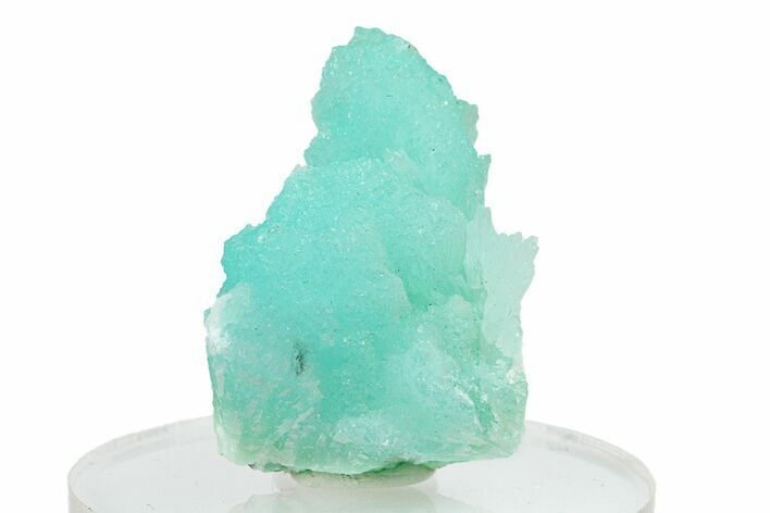 Blue-Green Aragonite Aggregation - Wenshan Mine, China #290983